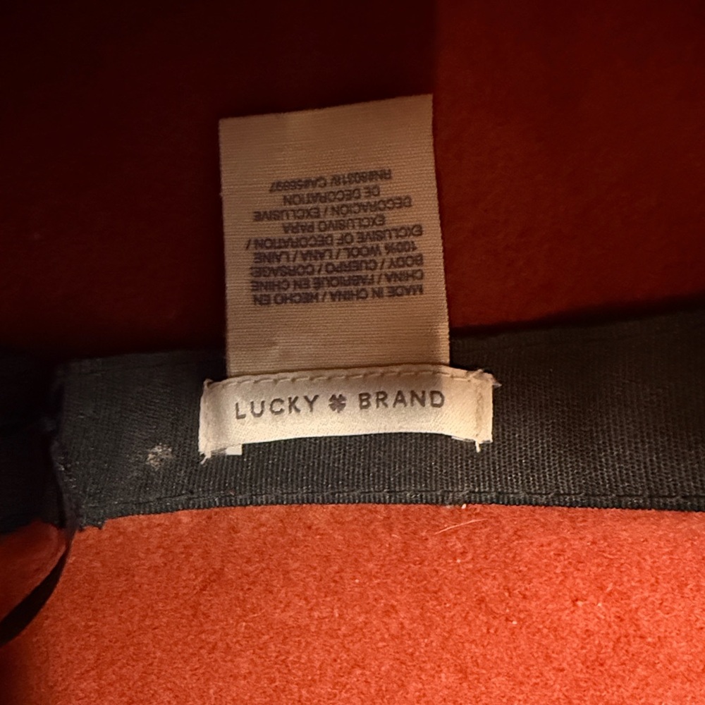 Lucky Brand Felted Wool Hat View 6
